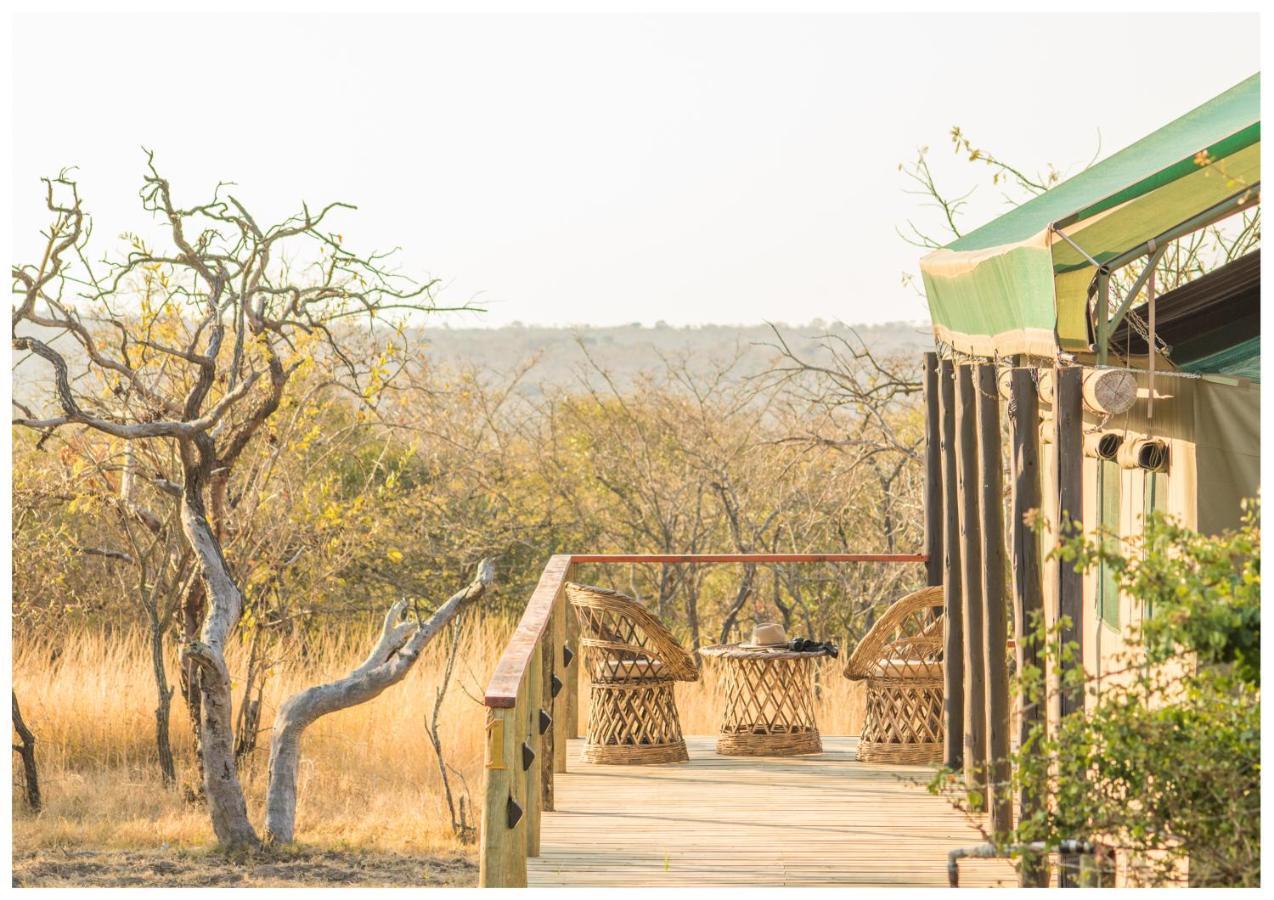 Timbavati Safari Lodge Mbabat Eksteriør bilde