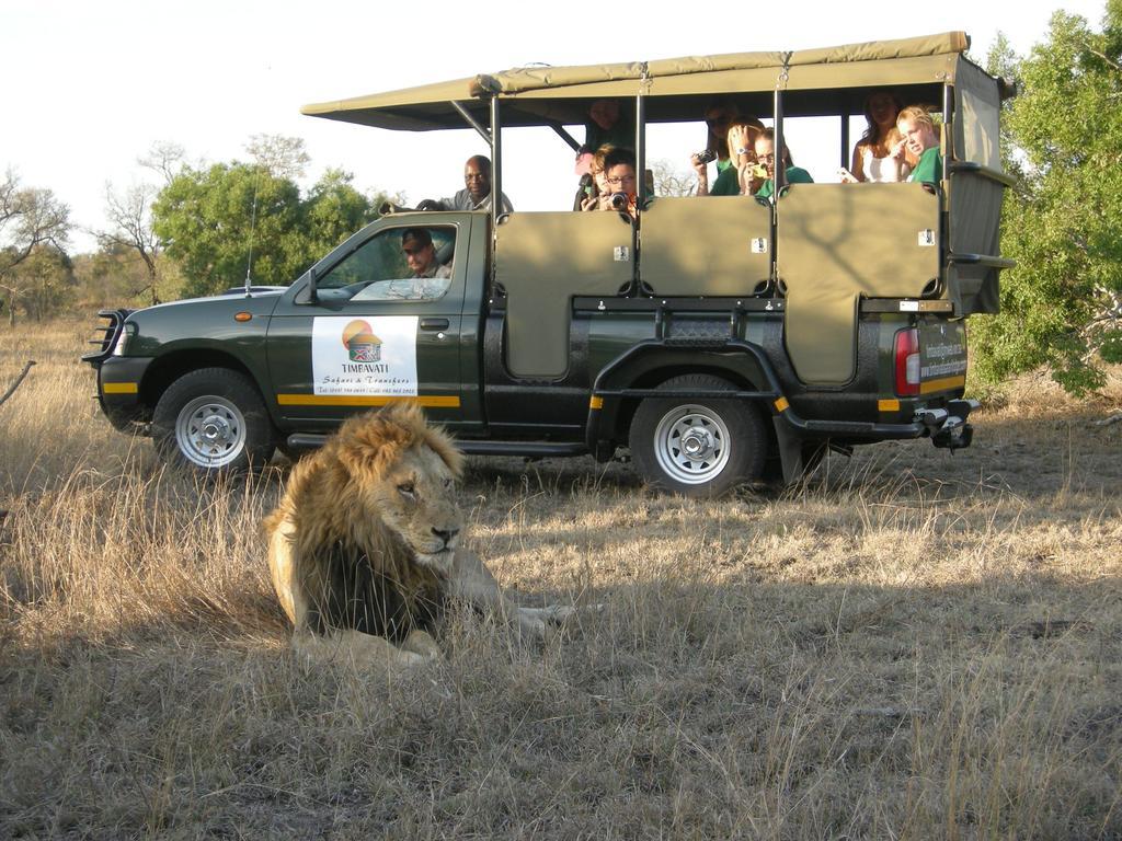 Timbavati Safari Lodge Mbabat Eksteriør bilde