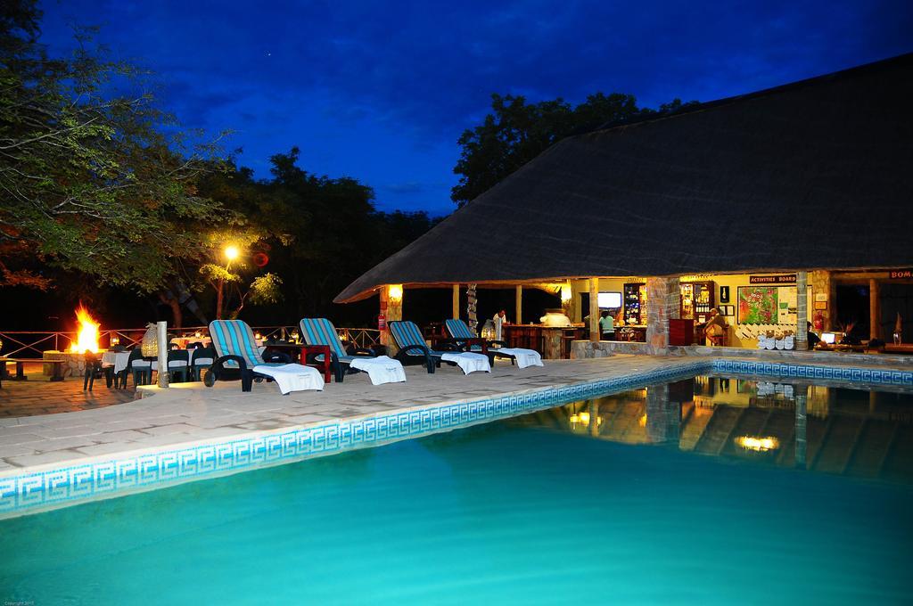 Timbavati Safari Lodge Mbabat Eksteriør bilde