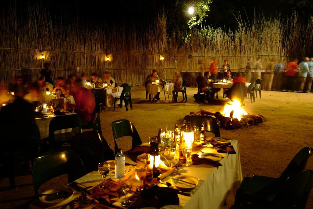 Timbavati Safari Lodge Mbabat Eksteriør bilde